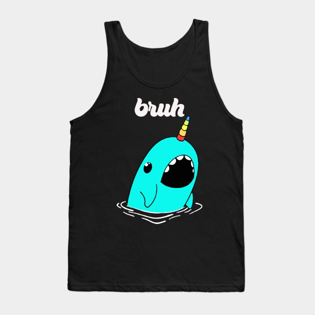 bruh meme Tank Top by SeniGel